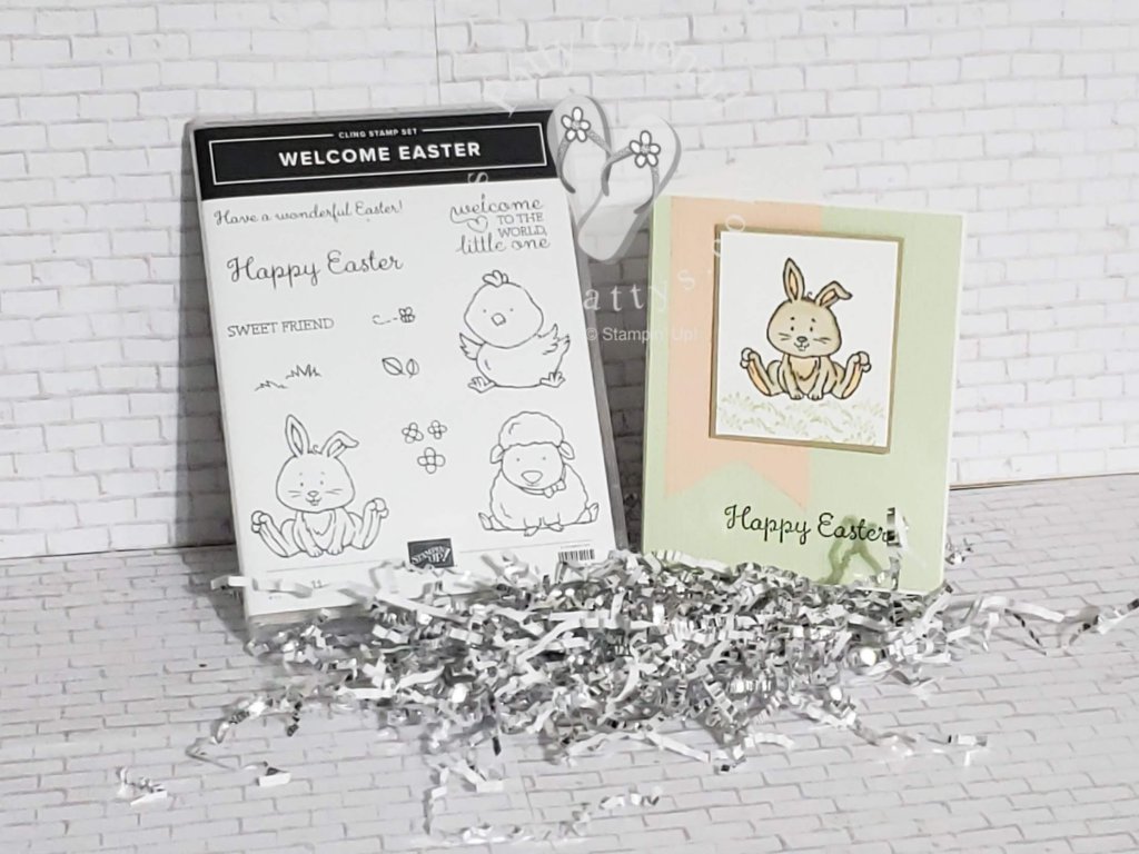 Hoppy Easter showcasing the Easter Stamp set from Stampin' Up
